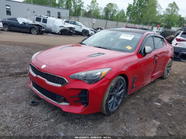 2018 KIA STINGER KNAE35LCXJ6040078 Photo 1