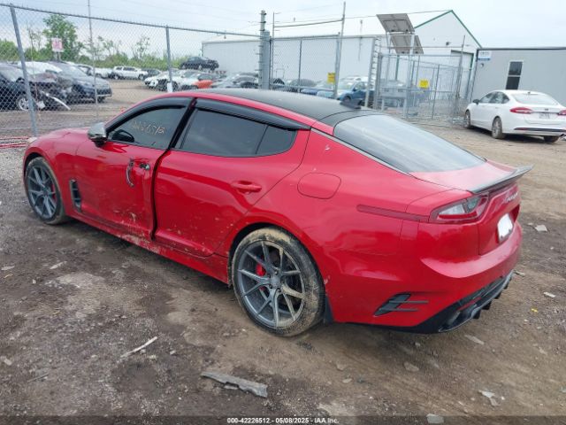 2018 KIA STINGER KNAE35LCXJ6040078 Photo 2
