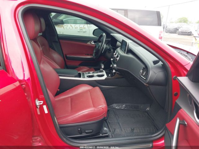 2018 KIA STINGER KNAE35LCXJ6040078 Photo 4