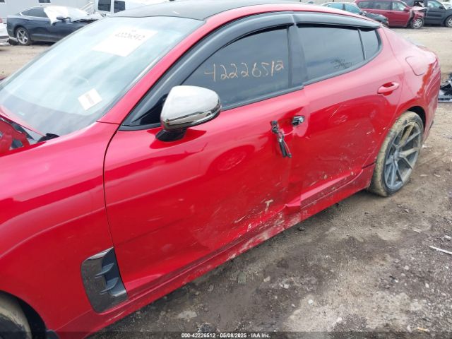 2018 KIA STINGER KNAE35LCXJ6040078 Photo 5