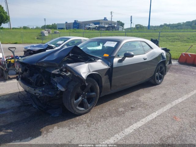 2014 DODGE CHALLENGER 2C3CDYAG7EH204488 Photo 1