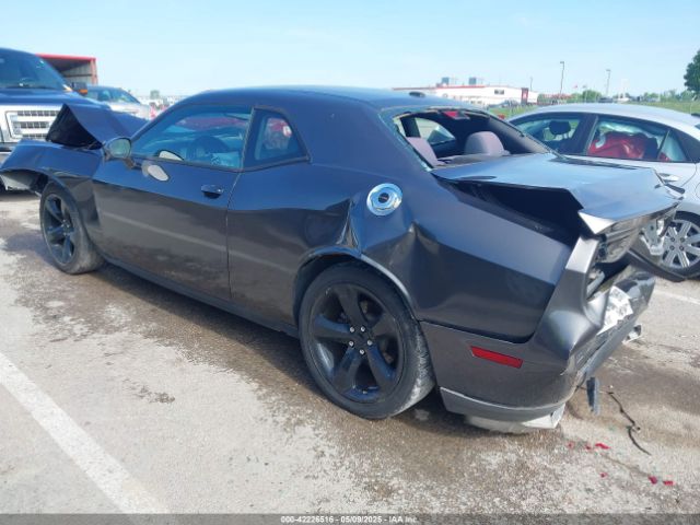 2014 DODGE CHALLENGER 2C3CDYAG7EH204488 Photo 2