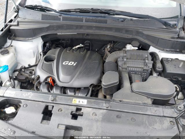 5XYZU3LB9EG224718 Hyundai Santa Fe Sport 2.4l