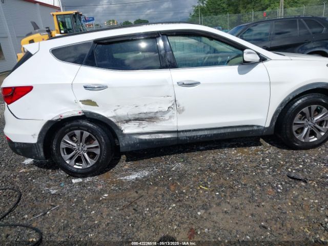 5XYZU3LB9EG224718 Hyundai Santa Fe Sport 2.4l