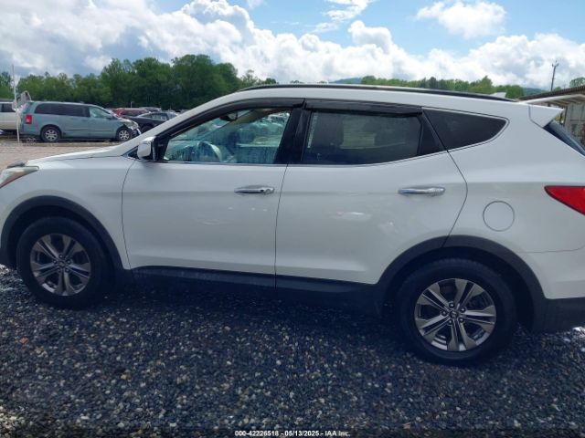5XYZU3LB9EG224718 Hyundai Santa Fe Sport 2.4l