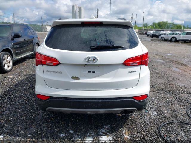 5XYZU3LB9EG224718 Hyundai Santa Fe Sport 2.4l