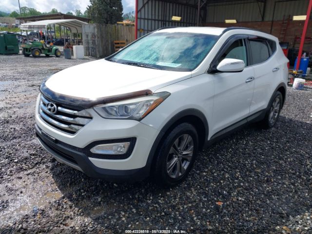 5XYZU3LB9EG224718 Hyundai Santa Fe Sport 2.4l