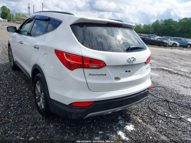 5XYZU3LB9EG224718 Hyundai Santa Fe Sport 2.4l