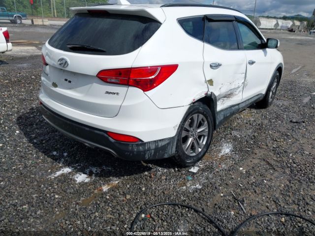 5XYZU3LB9EG224718 Hyundai Santa Fe Sport 2.4l