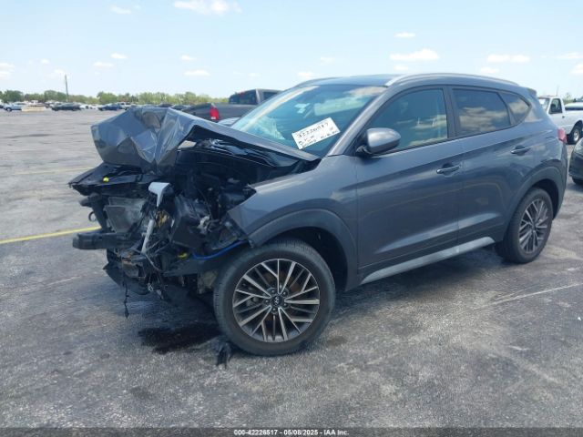 2021 HYUNDAI TUCSON KM8J33AL8MU289743 Photo 1