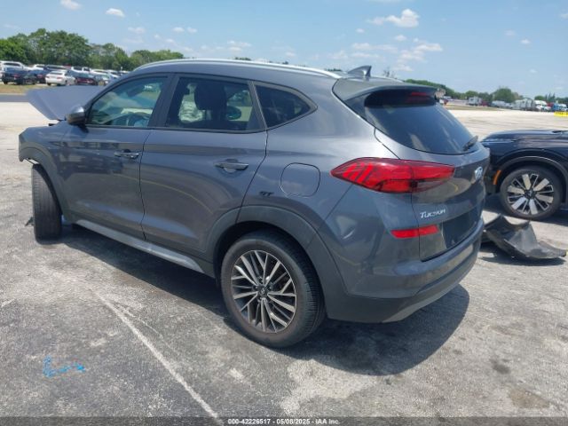 2021 HYUNDAI TUCSON KM8J33AL8MU289743 Photo 2