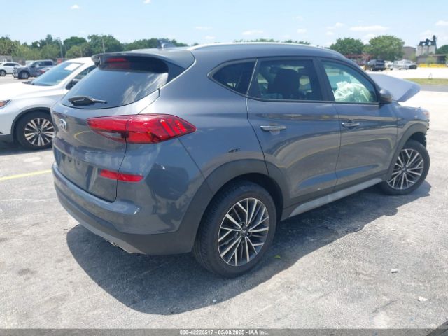 2021 HYUNDAI TUCSON KM8J33AL8MU289743 Photo 3