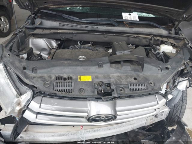 2017 TOYOTA HIGHLANDER 5TDBZRFH6HS386710 Photo 9