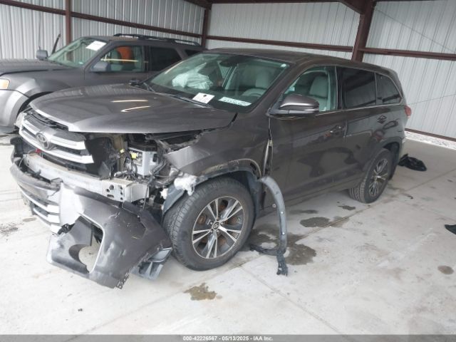 2017 TOYOTA HIGHLANDER 5TDBZRFH6HS386710 Photo 1