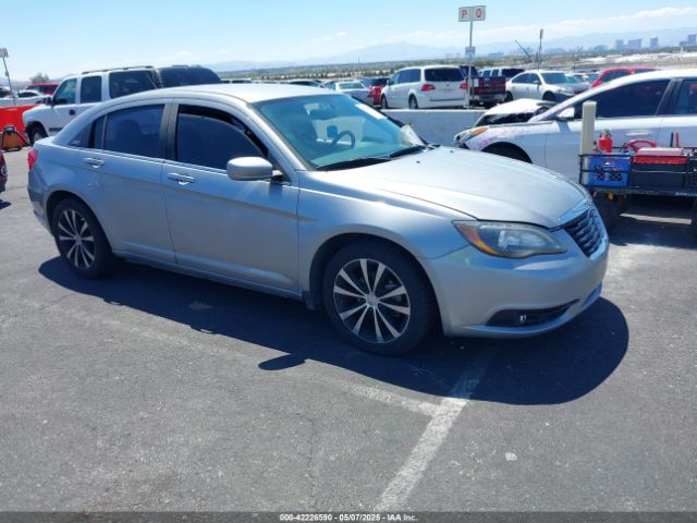 Auction sale of the 2013 Chrysler 200 Touring, vin: 1C3CCBBB1DN594884, lot number: 42226590