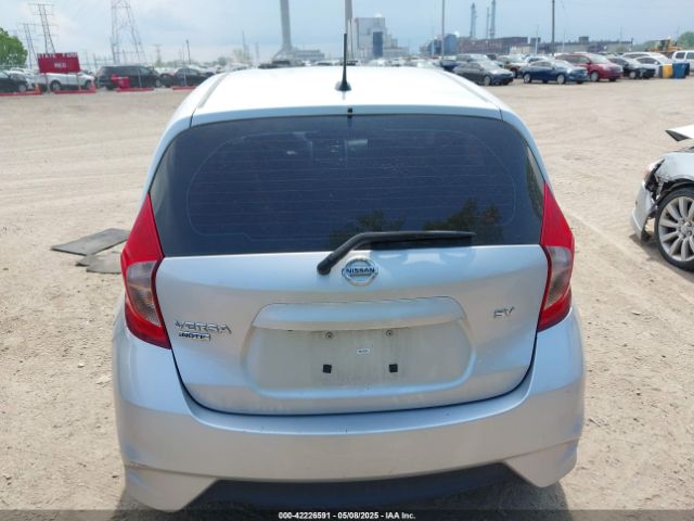 3N1CE2CP6HL357493 Nissan Versa Note Sv