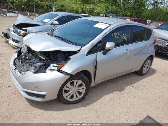 3N1CE2CP6HL357493 Nissan Versa Note Sv