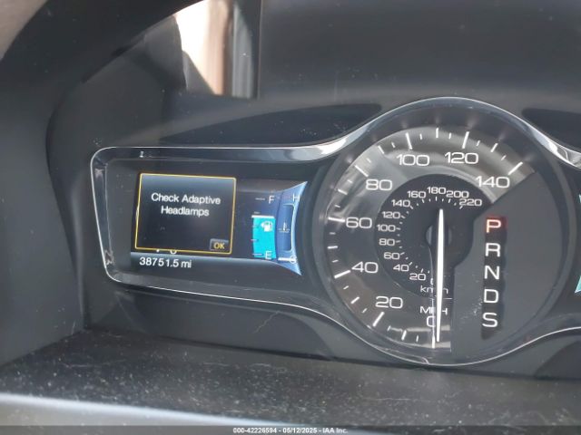 2LMDJ8JK1FBL30234 Lincoln MKX