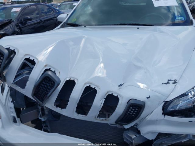 1C4PJLCX3JD551801 Jeep Cherokee Latitude Fwd