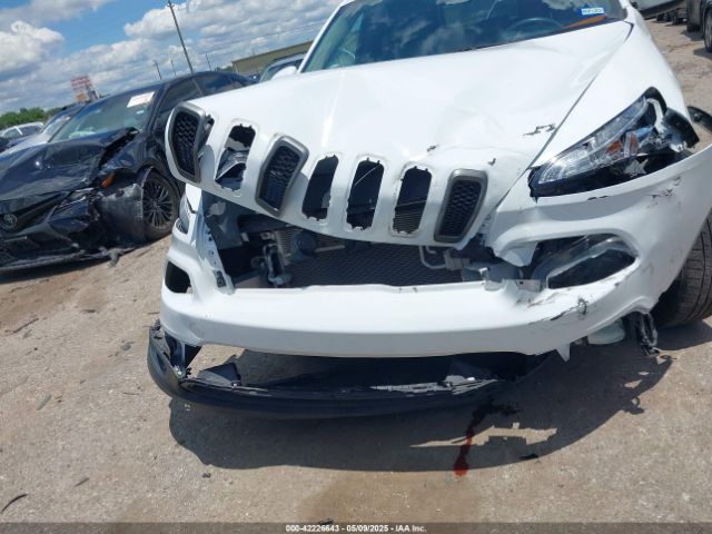 1C4PJLCX3JD551801 Jeep Cherokee Latitude Fwd
