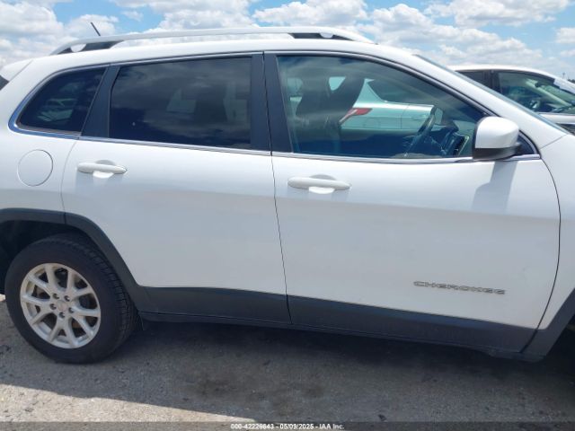 1C4PJLCX3JD551801 Jeep Cherokee Latitude Fwd