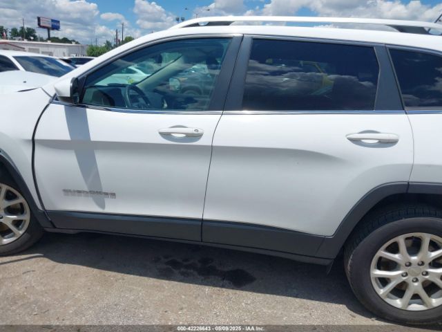 1C4PJLCX3JD551801 Jeep Cherokee Latitude Fwd