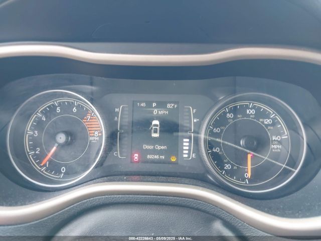 1C4PJLCX3JD551801 Jeep Cherokee Latitude Fwd