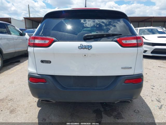 1C4PJLCX3JD551801 Jeep Cherokee Latitude Fwd