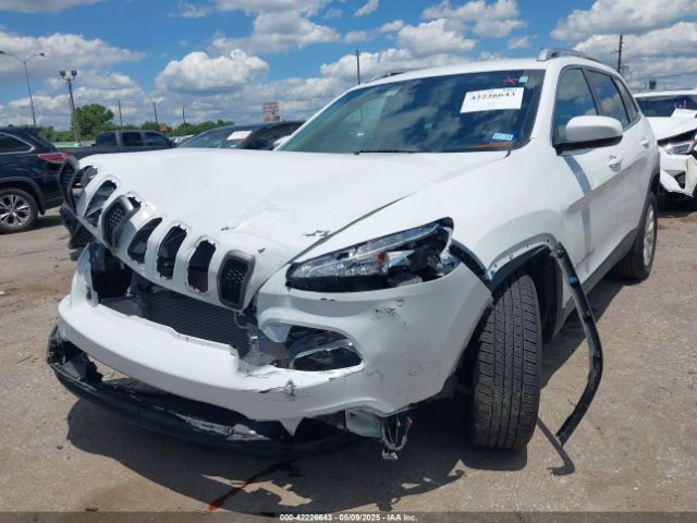 1C4PJLCX3JD551801 Jeep Cherokee Latitude Fwd