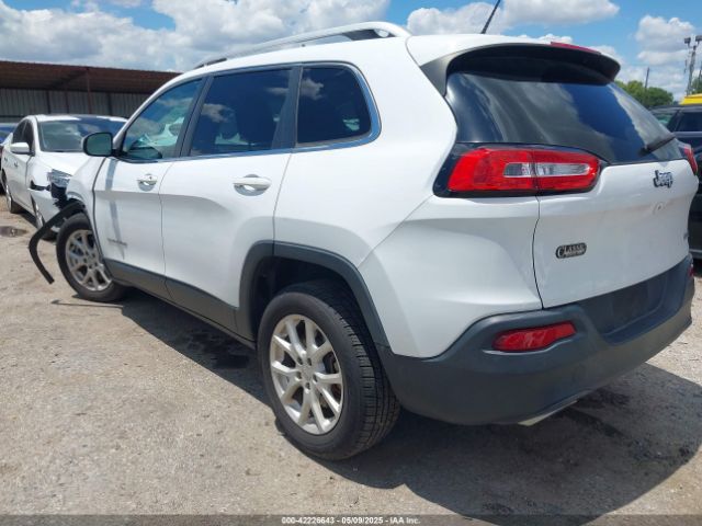 1C4PJLCX3JD551801 Jeep Cherokee Latitude Fwd