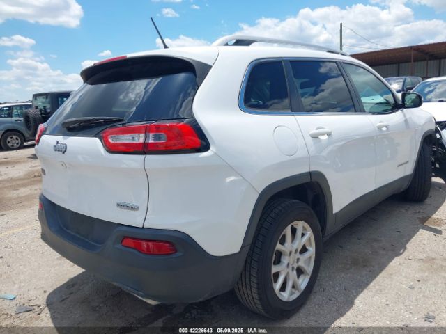 1C4PJLCX3JD551801 Jeep Cherokee Latitude Fwd