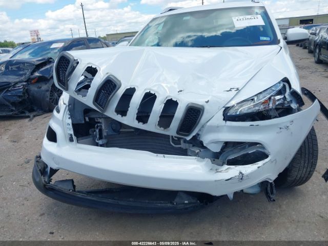 1C4PJLCX3JD551801 Jeep Cherokee Latitude Fwd