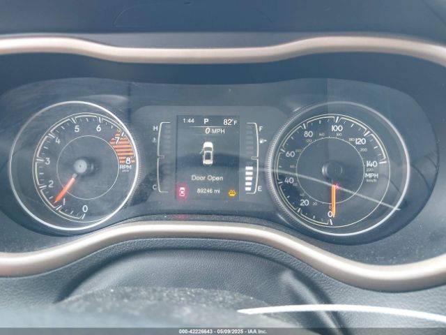 1C4PJLCX3JD551801 Jeep Cherokee Latitude Fwd