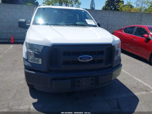 1FTEX1CF6FKD62466 Ford F-150 Xl