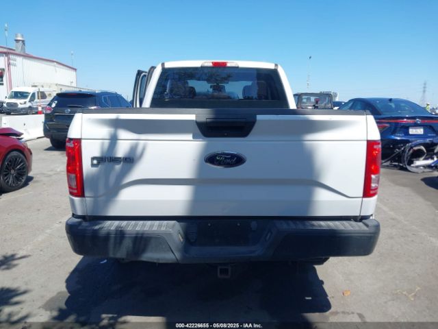 1FTEX1CF6FKD62466 Ford F-150 Xl
