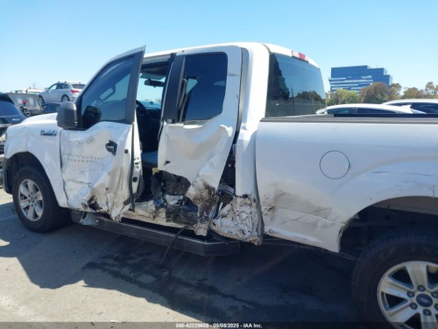 1FTEX1CF6FKD62466 Ford F-150 Xl