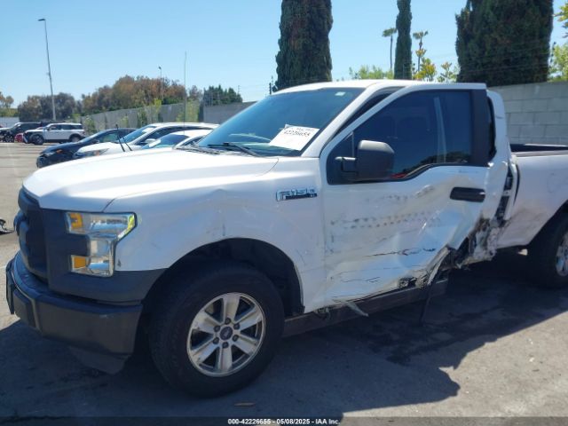 1FTEX1CF6FKD62466 Ford F-150 Xl