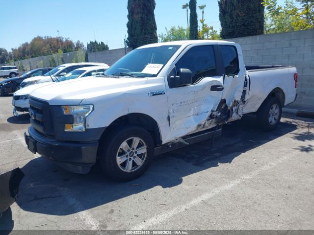 1FTEX1CF6FKD62466 Ford F-150 Xl