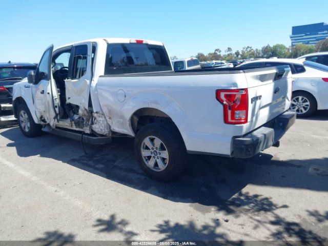 1FTEX1CF6FKD62466 Ford F-150 Xl