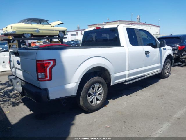 1FTEX1CF6FKD62466 Ford F-150 Xl