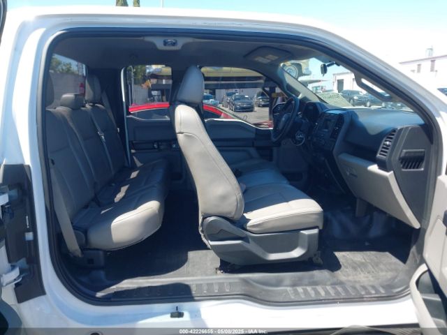 1FTEX1CF6FKD62466 Ford F-150 Xl