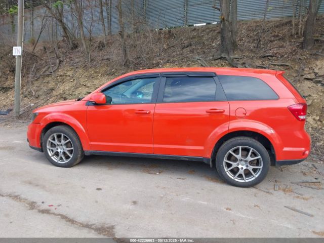 3C4PDDEG3HT566992 Dodge Journey Gt Awd