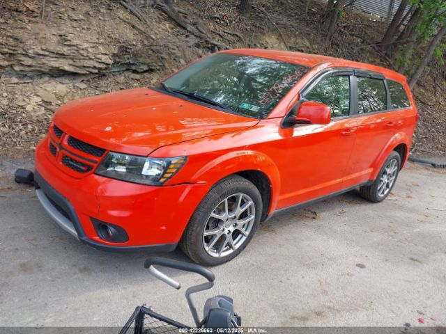 3C4PDDEG3HT566992 Dodge Journey Gt Awd