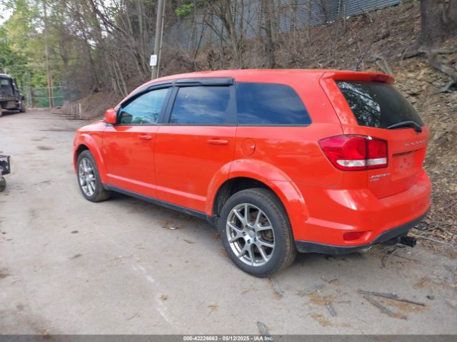 3C4PDDEG3HT566992 Dodge Journey Gt Awd