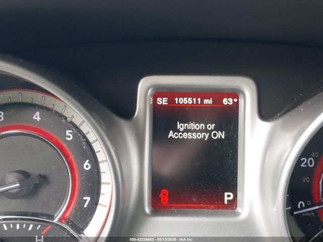 3C4PDDEG3HT566992 Dodge Journey Gt Awd
