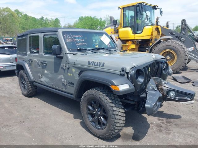 2021 JEEP WRANGLER UNLIMITED 1C4HJXDNXMW815548