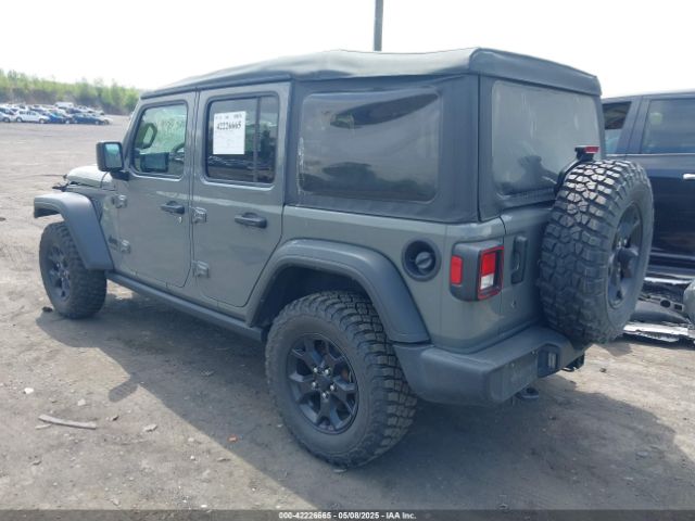 2021 JEEP WRANGLER UNLIMITED 1C4HJXDNXMW815548 Photo 2