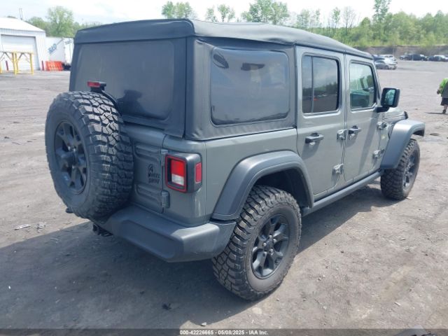 2021 JEEP WRANGLER UNLIMITED 1C4HJXDNXMW815548 Photo 3