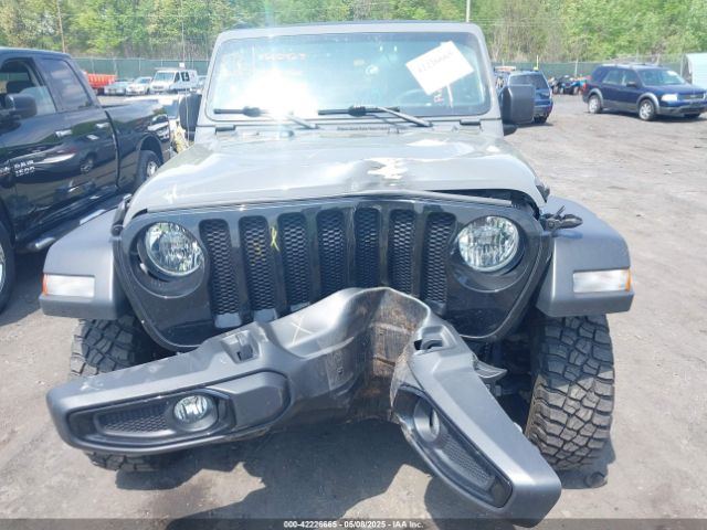 2021 JEEP WRANGLER UNLIMITED 1C4HJXDNXMW815548 Photo 5