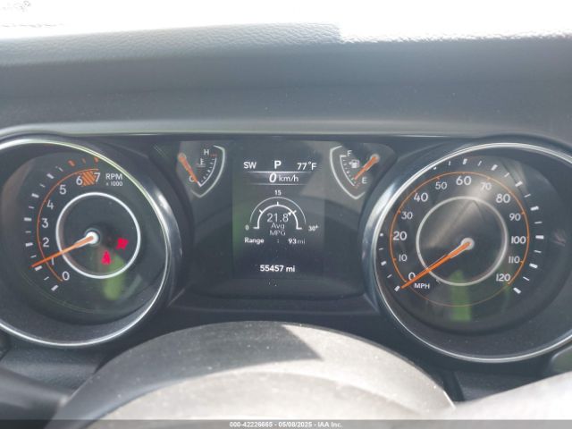 2021 JEEP WRANGLER UNLIMITED 1C4HJXDNXMW815548 Photo 6